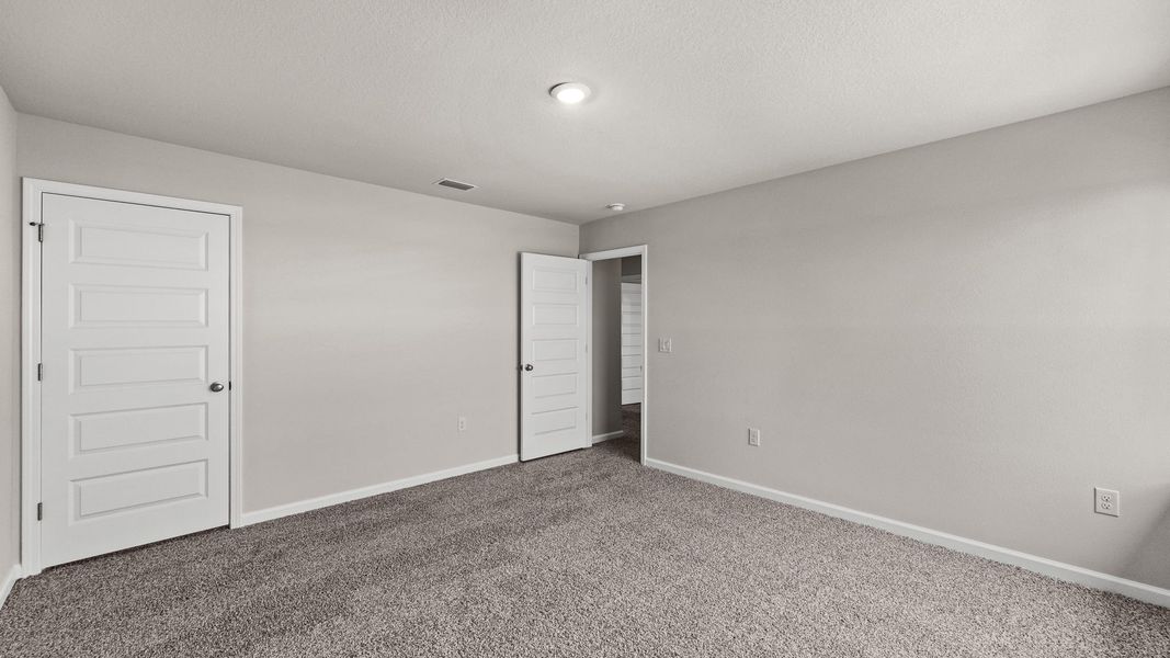 Representative unfurnished interior of a home built from the The Penwell by D.R. Horton in Titus Park, Panama City (Image 31).