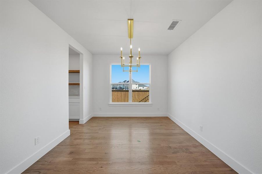 Spacious, unfurnished interior of a new home in Brookhollow West, Prosper (Image 25).