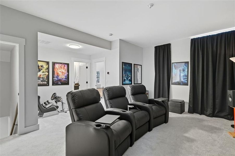 Furnished interior view inside a new home in , Woodstock (Image 32).