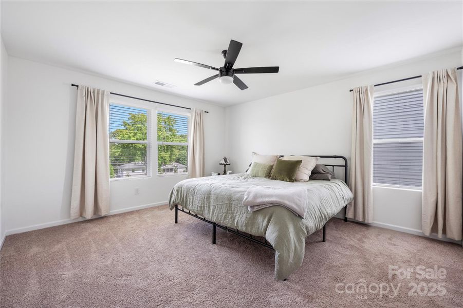 Furnished interior view inside a new home in Piper Landing, Concord (Image 11).