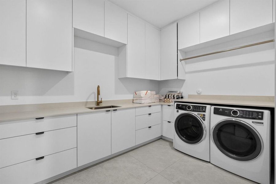 Laundry room Laundry room