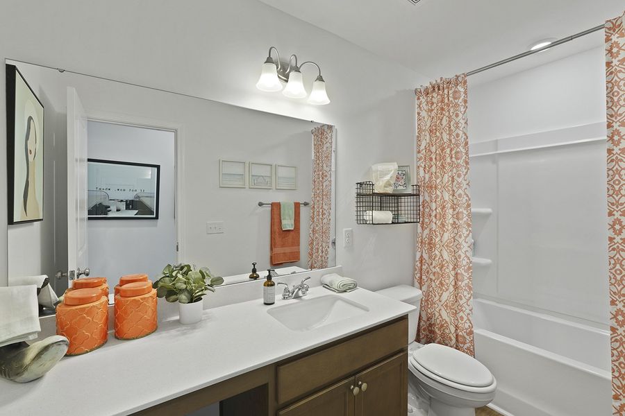 Representative furnished interior of a home built from the Pickens - Genesis Value Collection by Mungo Homes in Clairmont, Charlotte (Image 10). Representative furnished interior of a home built from the Pickens - Genesis Value Collection by Mungo Homes in Clairmont, Charlotte (Image 10).