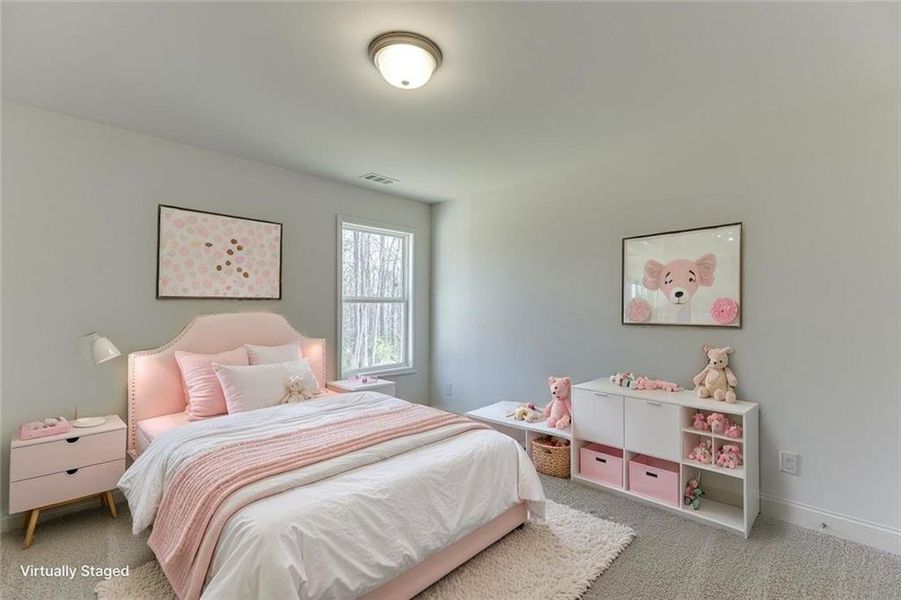 Furnished interior view inside a new home in , Commerce (Image 8).