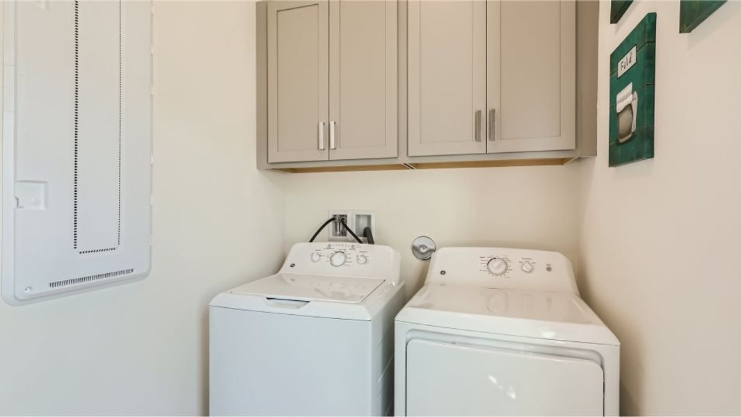 Angelo laundry room