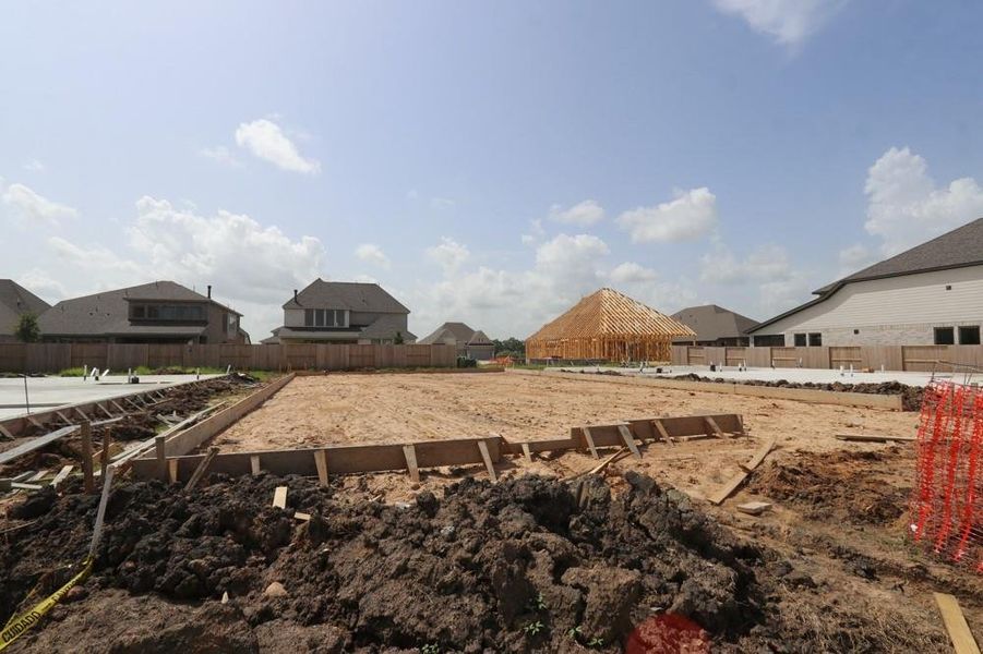 Every foundation at DWH is engineered and it’s inspected three times! We do not do “batch” testing.  Rest easy knowing your foundation comes with a 10 year warranty.