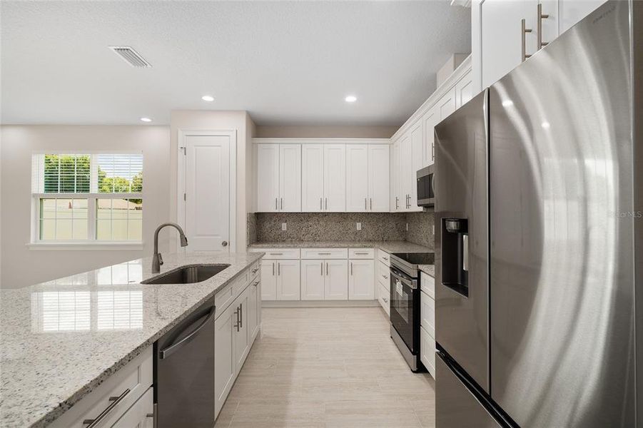 Furnished interior view inside a new home in , Summerfield (Image 5).