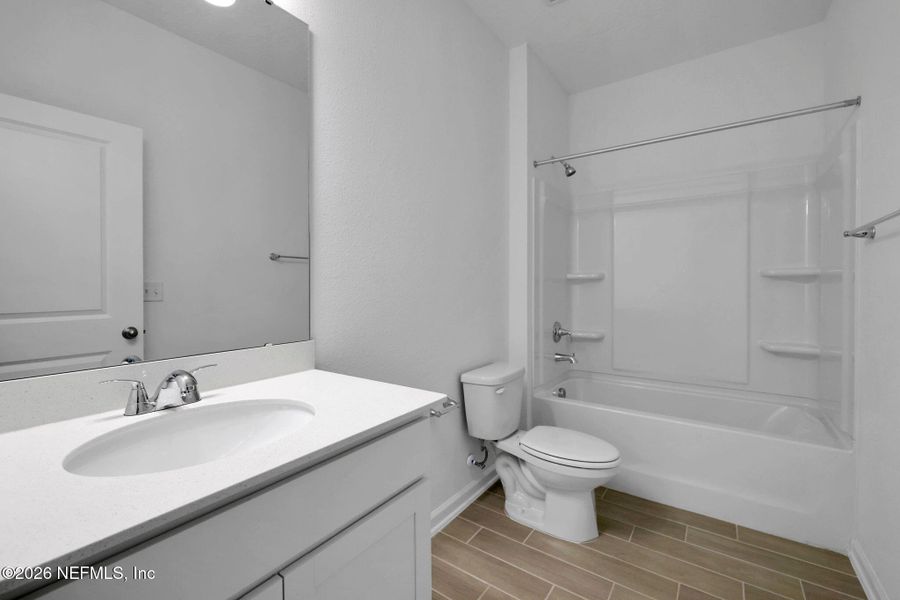 Furnished interior view inside a new home in Wilford Oaks, Orange Park (Image 16).