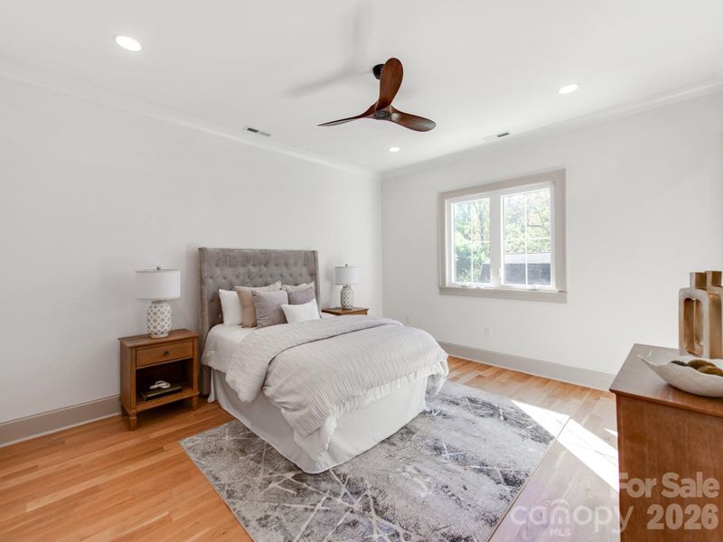Furnished interior view inside a new home in , Charlotte (Image 31).