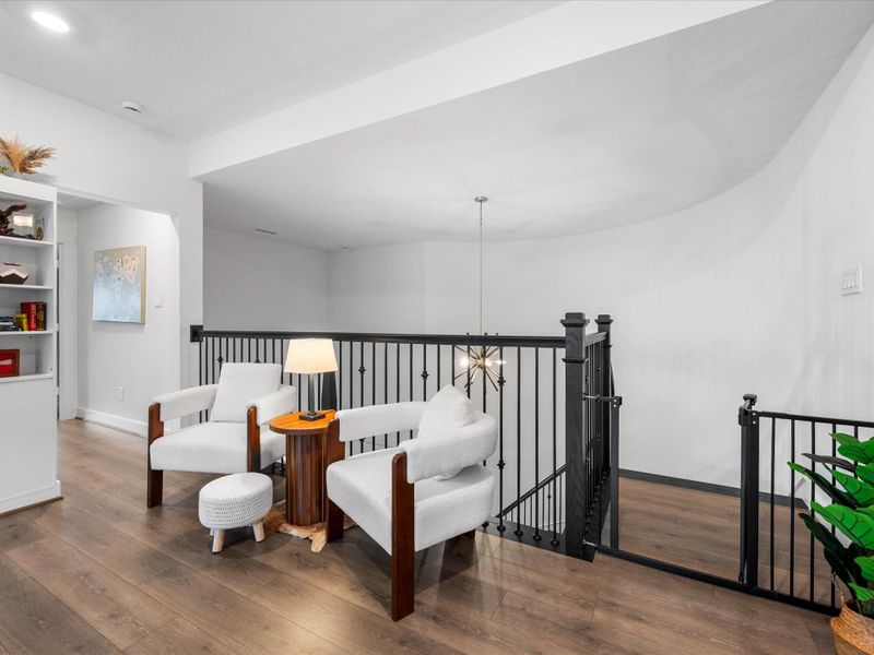Furnished interior view inside a new home in , Spring (Image 15).