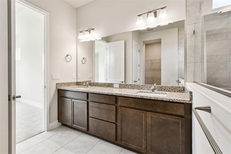 Furnished interior view inside a new home in Waterset Classic Series, Apollo Beach (Image 9).