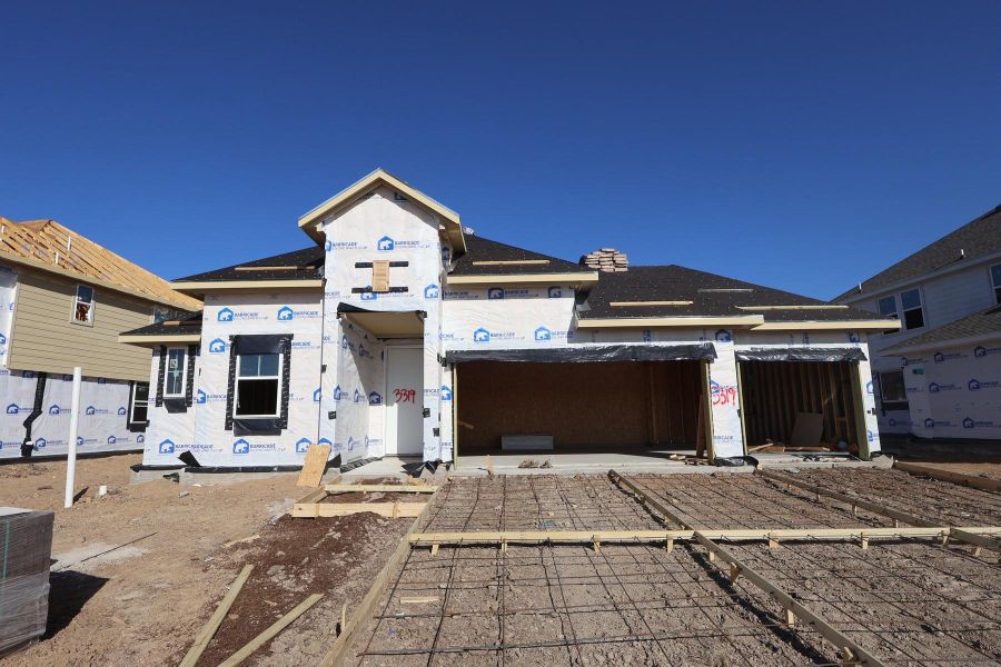 One story home with 3 beds, 2 baths, and 3 car garage