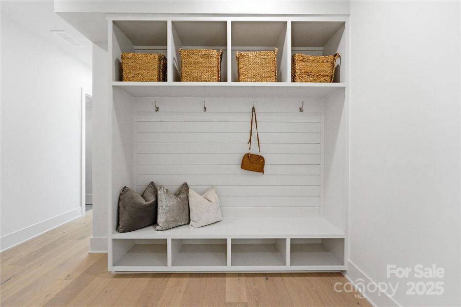 Furnished interior view inside a new home in , Matthews (Image 17).