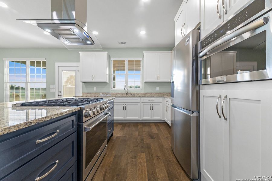 Furnished interior view inside a new home in , Hondo (Image 10). Furnished interior view inside a new home in , Hondo (Image 10).