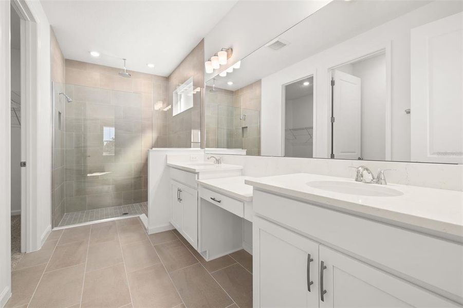 Furnished interior view inside a new home in Serenade at Ovation, Winter Garden (Image 12). Furnished interior view inside a new home in Serenade at Ovation, Winter Garden (Image 12).