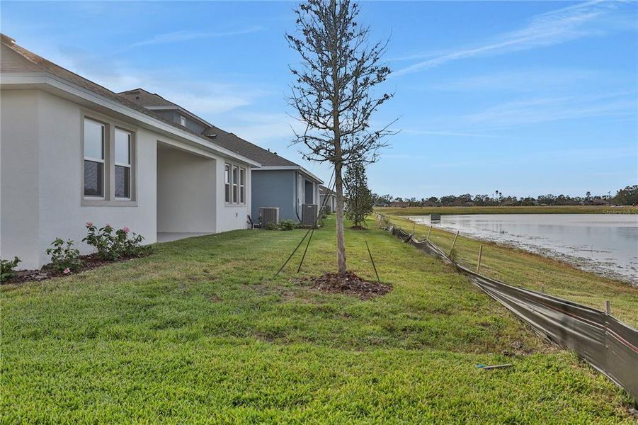 Exterior details and patio area of a home in Seaire, Parrish (Image 24). Exterior details and patio area of a home in Seaire, Parrish (Image 24).