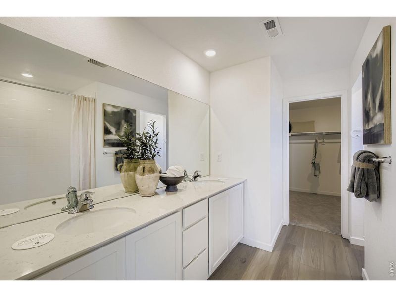 Furnished interior view inside a new home in Prairie Song, Windsor (Image 13).