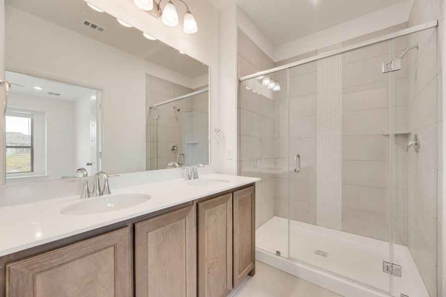 Representative furnished interior of a home built from the Mulberry by Pacesetter Homes in Elevon, Lavon (Image 9). Representative furnished interior of a home built from the Mulberry by Pacesetter Homes in Elevon, Lavon (Image 9).