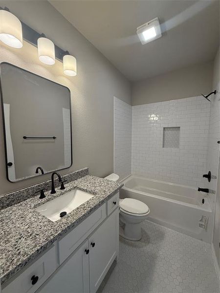 Furnished interior view inside a new home in , Mabank (Image 8).