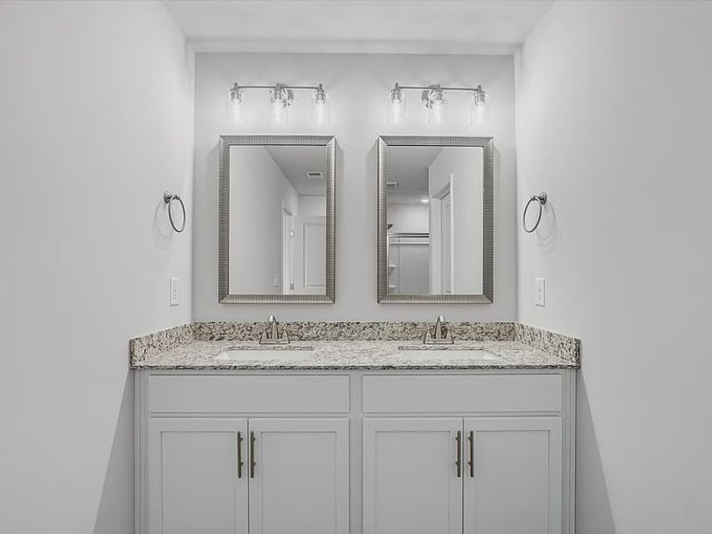 Furnished interior view inside a new home in Portrait Hills, Aiken (Image 11).