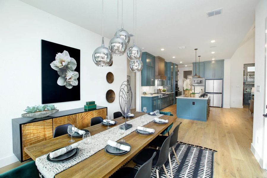 The Eastland II Dining Room