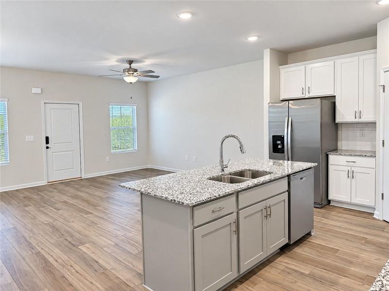 Furnished interior view inside a new home in Lake Carlton, Loganville (Image 4).