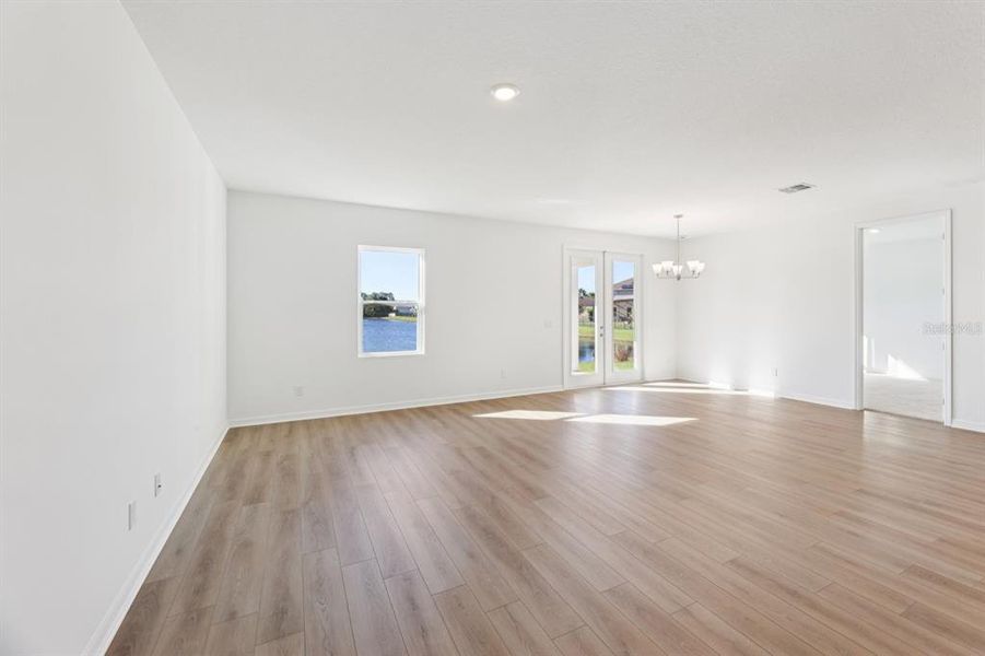 Spacious, unfurnished interior of a new home in Ellington Traditional, St. Cloud (Image 14). Spacious, unfurnished interior of a new home in Ellington Traditional, St. Cloud (Image 14).