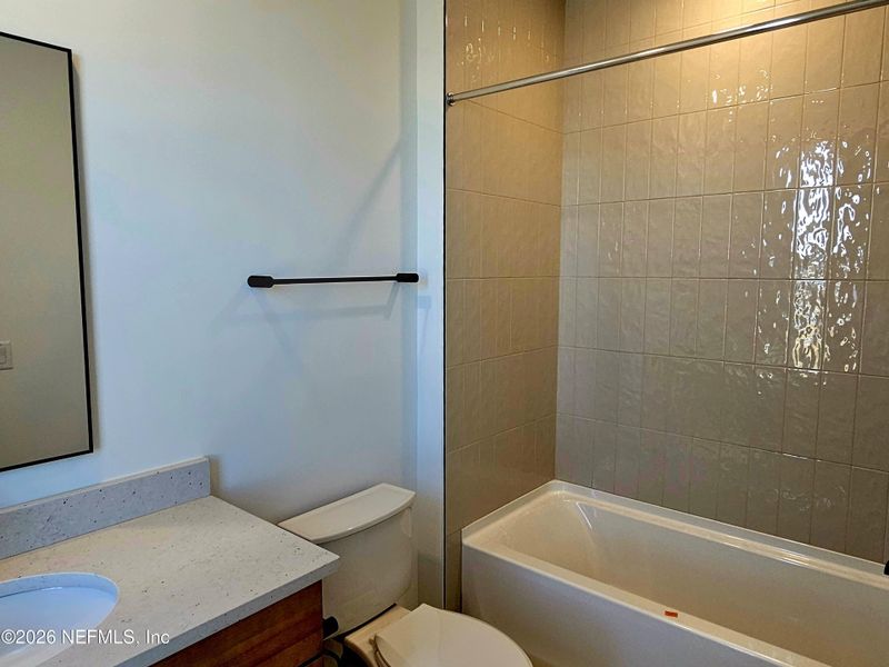 Furnished interior view inside a new home in , Jacksonville (Image 8).