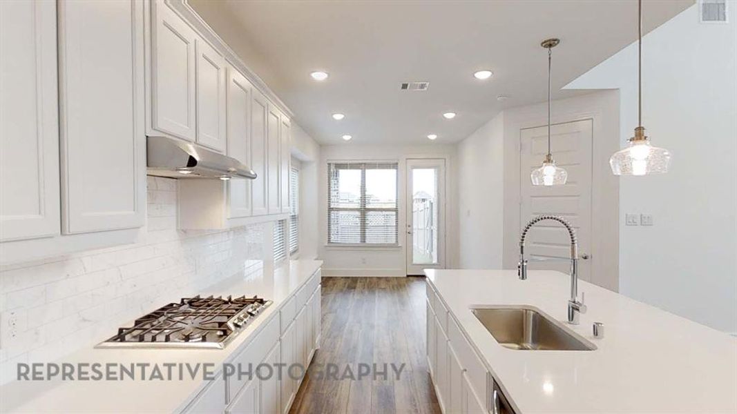 Furnished interior view inside a new home in Karis, Crowley (Image 7). Furnished interior view inside a new home in Karis, Crowley (Image 7).