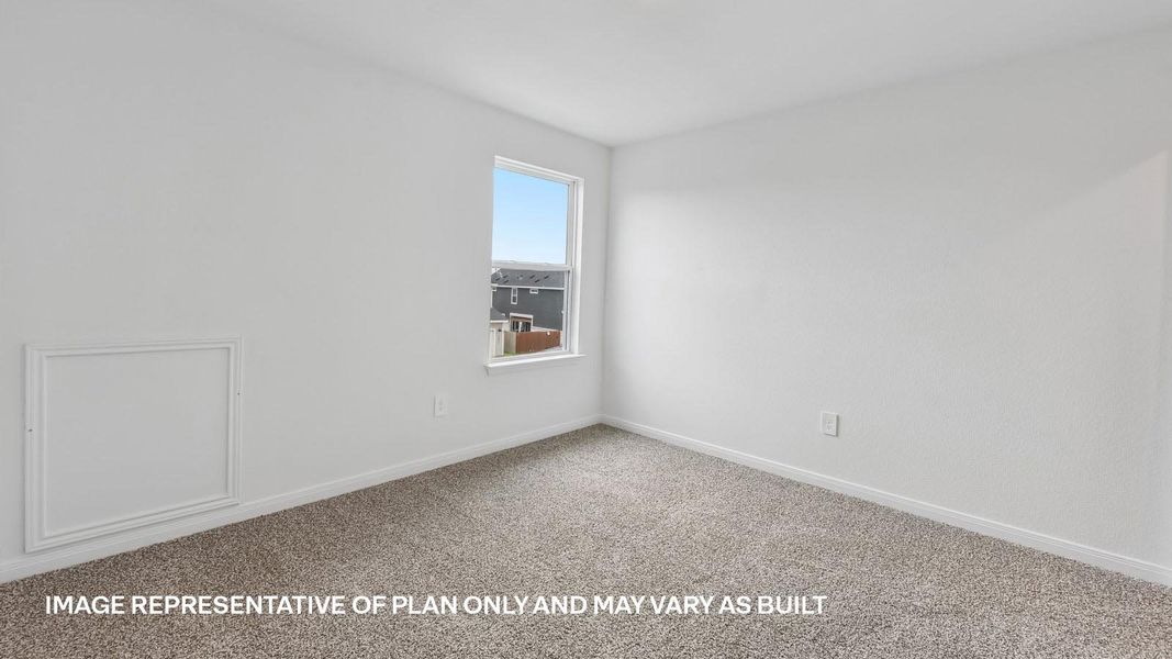 Spacious, unfurnished interior of a new home in Avery Centre, Round Rock (Image 48).