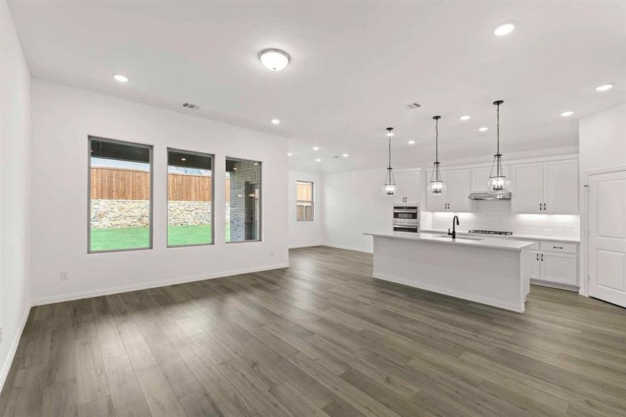 Spacious, unfurnished interior of a new home in Brookshire at Legacy Hills, Celina (Image 27). Spacious, unfurnished interior of a new home in Brookshire at Legacy Hills, Celina (Image 27).