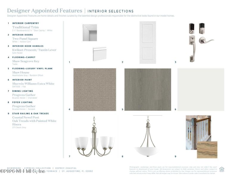 Sample of building materials used in homes in , St. Augustine (Image 7).