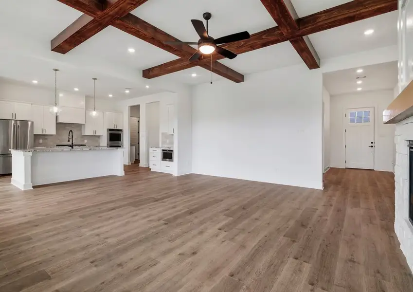 The perfect open concept layout