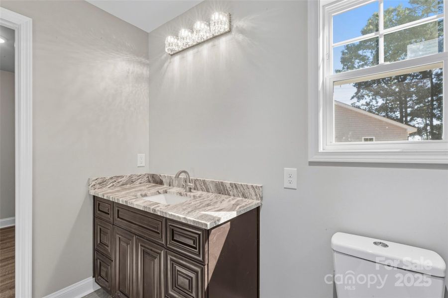 Furnished interior view inside a new home in , Asheboro (Image 12).