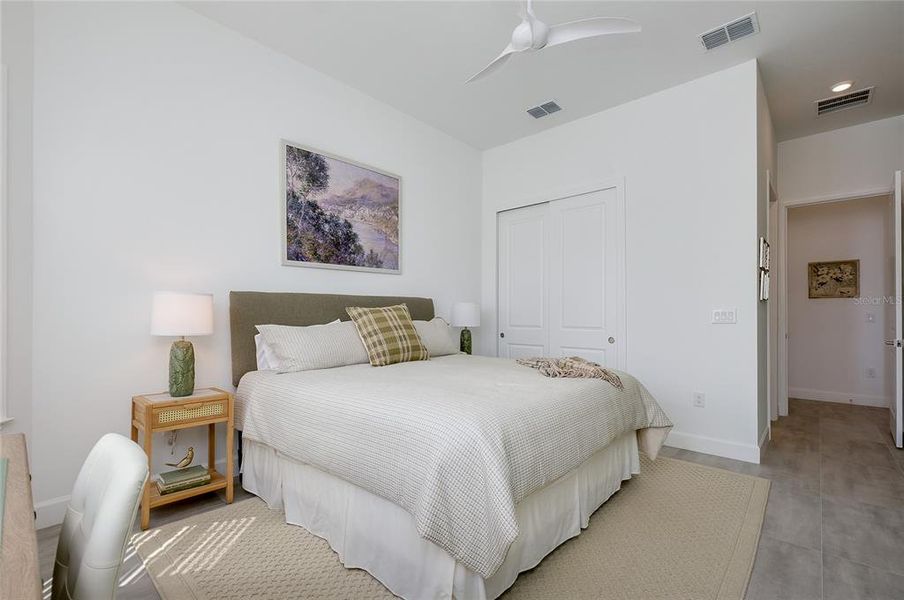 Furnished interior view inside a new home in , Englewood (Image 65).