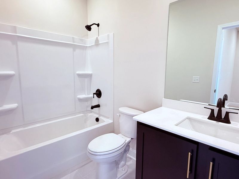 Bathroom 2 featuring AW Collection® Noir