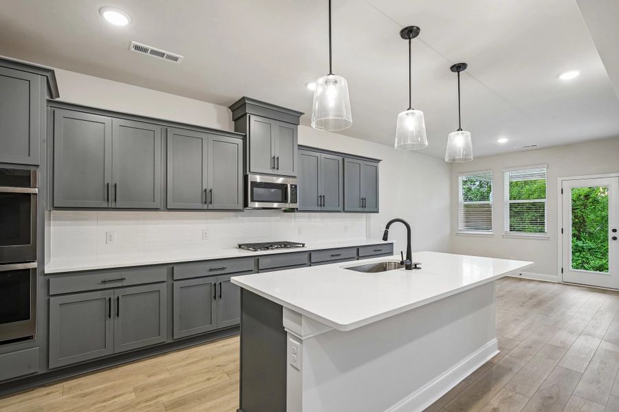 Gourmet Kitchen featuring AW Collection® Minimalist Gourmet Kitchen featuring AW Collection® Minimalist