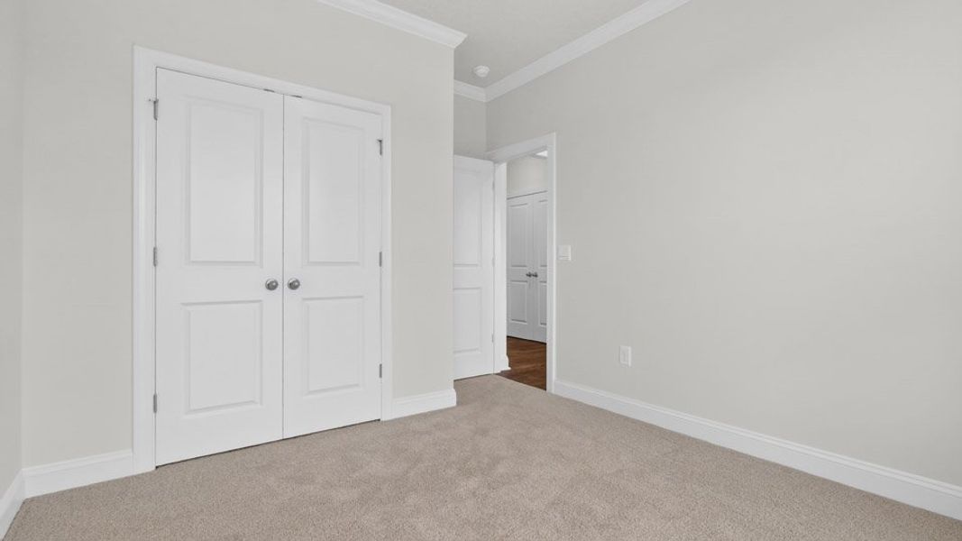 Spacious, unfurnished interior of a new home in Madden West, Fuquay Varina (Image 24).