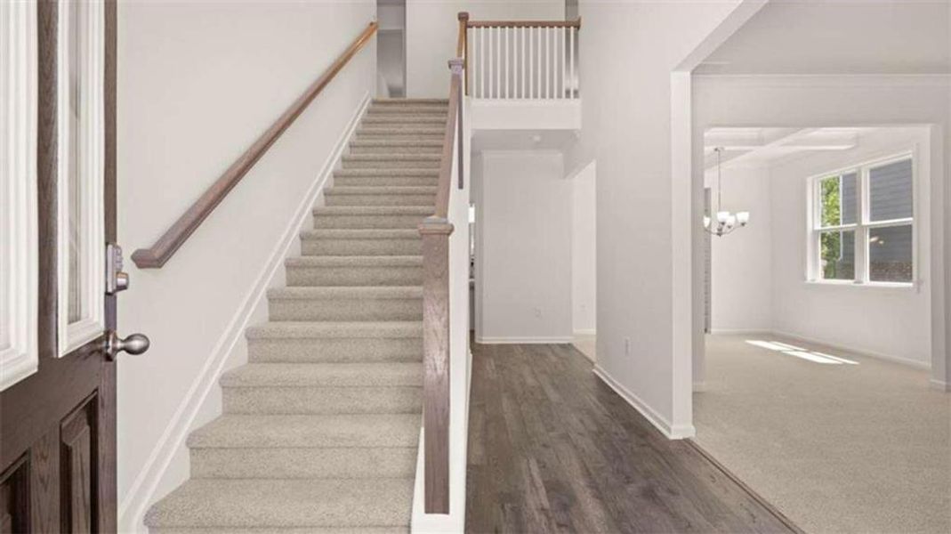 Spacious, unfurnished interior of a new home in Wildwood, Covington (Image 29).