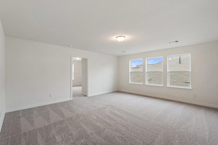 Sample product photo. Actual exterior and interior selections may vary by homesite. Photo may be virtually staged.