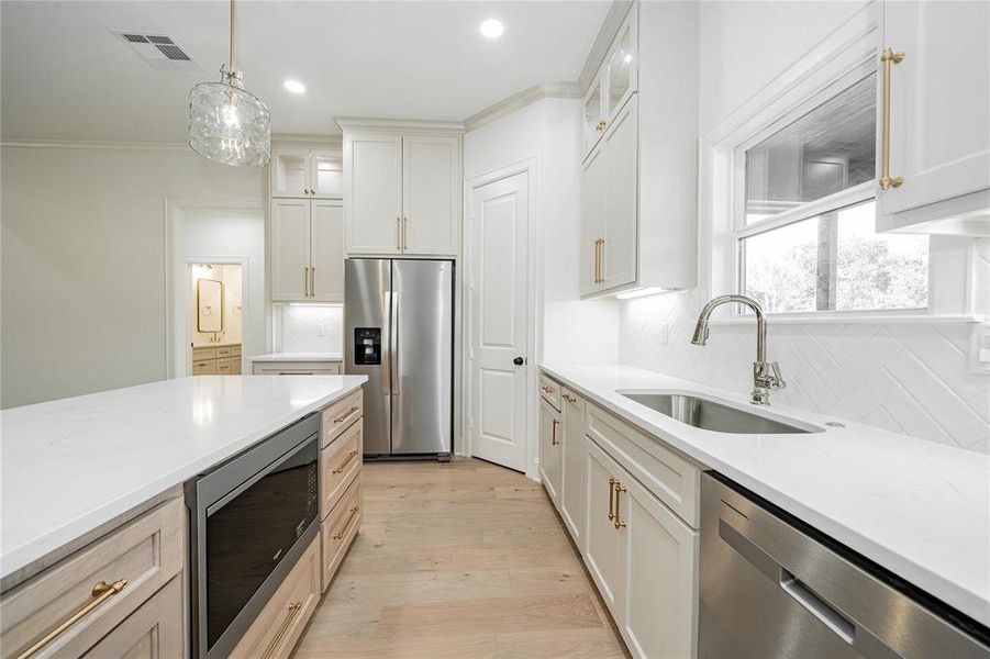 Furnished interior view inside a new home in , Athens (Image 7). Furnished interior view inside a new home in , Athens (Image 7).