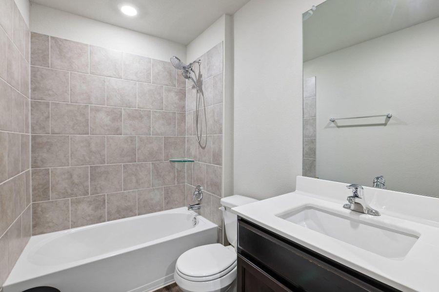 Furnished interior view inside a new home in , Copperas Cove (Image 18).