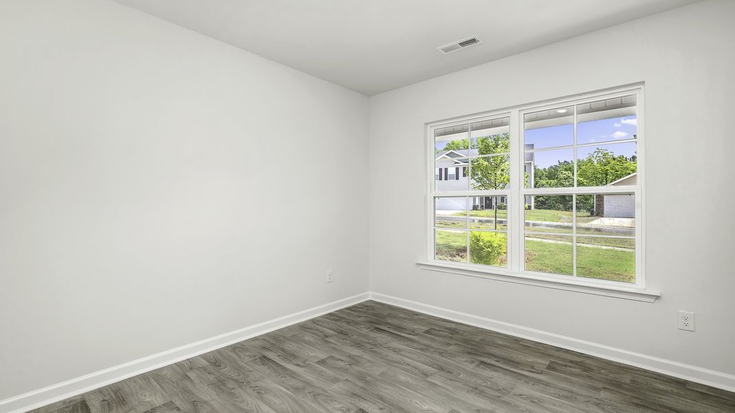 Spacious, unfurnished interior of a new home in Owens Ridge, Lexington (Image 8). Spacious, unfurnished interior of a new home in Owens Ridge, Lexington (Image 8).