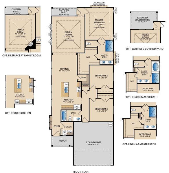 Meridian Floor Plan Meridian Floor Plan