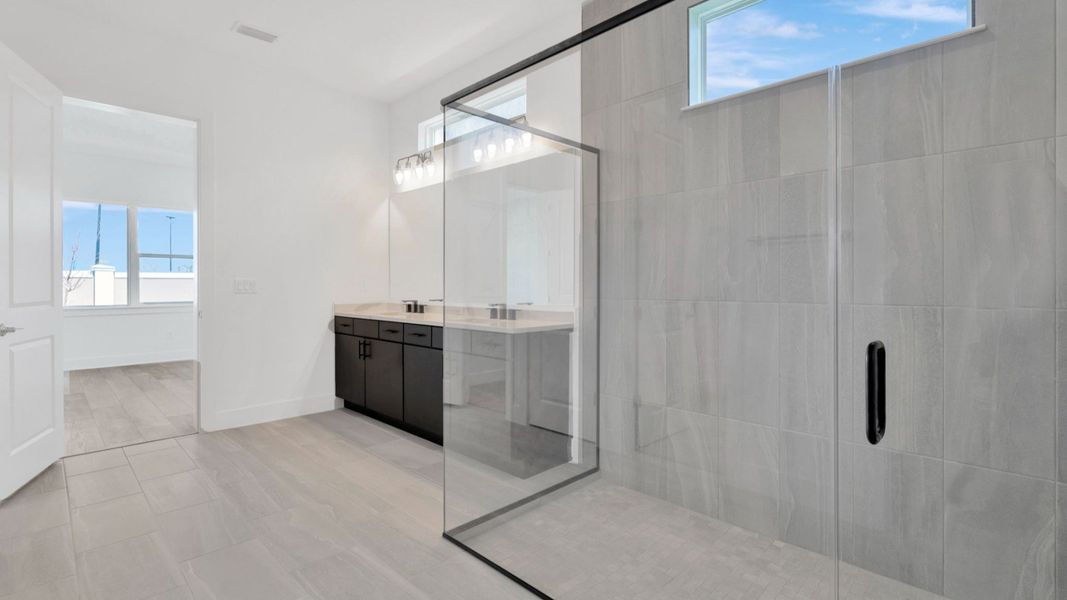 The Primary Bathroom