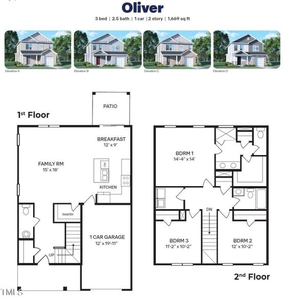 Oliver MLS Floorplan