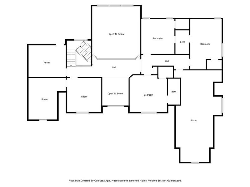2D floor plan layout of this home in , Powder Springs, GA (Image 16).