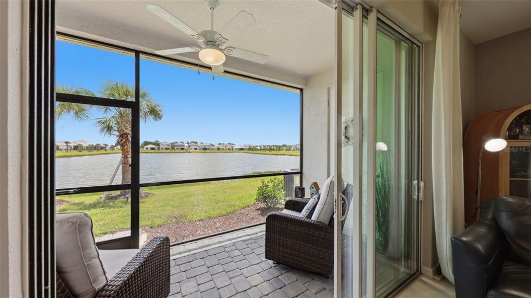 Exterior details and patio area of a home in , Sarasota (Image 31).