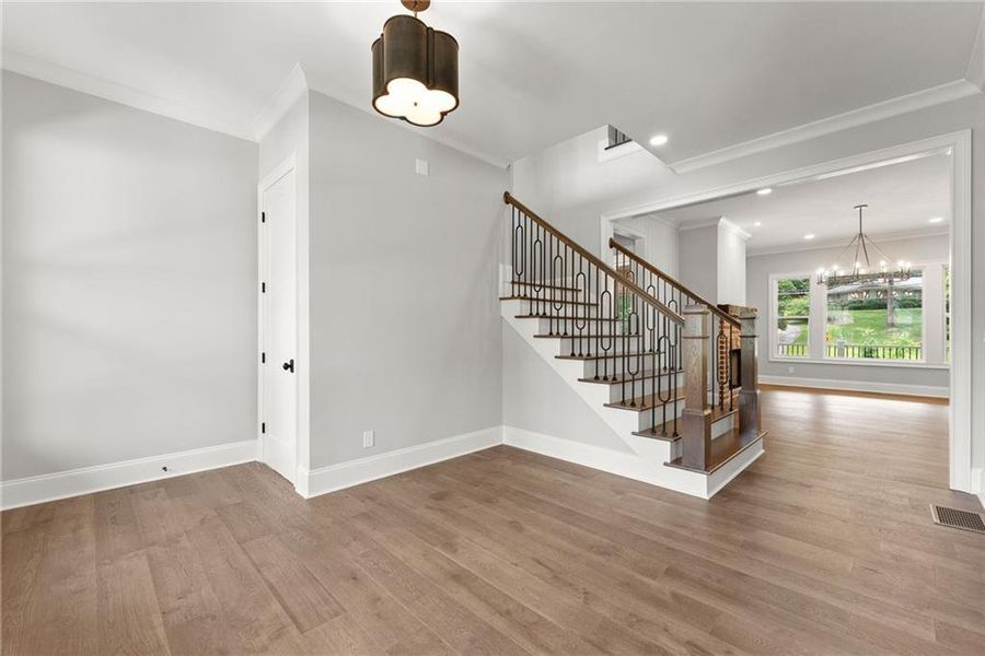 Spacious, unfurnished interior of a new home in , Gainesville (Image 21).