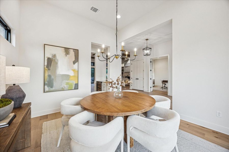 Furnished interior view inside a new home in , Horseshoe Bay (Image 27). Furnished interior view inside a new home in , Horseshoe Bay (Image 27).