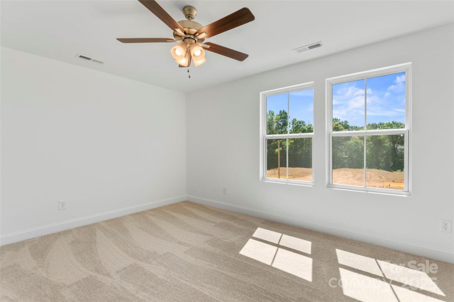 Spacious, unfurnished interior of a new home in , Albemarle (Image 24).